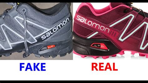 how do i spot a fake salomon shoes|salomon outlets scam.